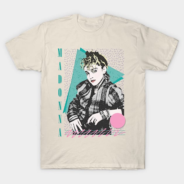 Madonna /// Original 80s Vintage Style Design T-Shirt by DankFutura